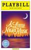 A Little Night Music Limited Edition Official Opening Night Playbill 